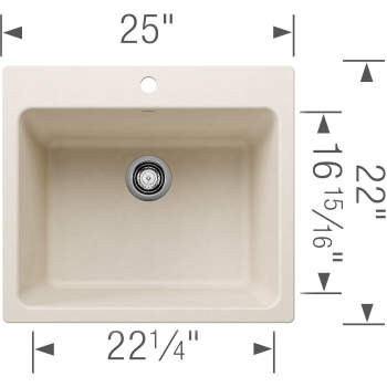 Blanco 401920 Liven 25