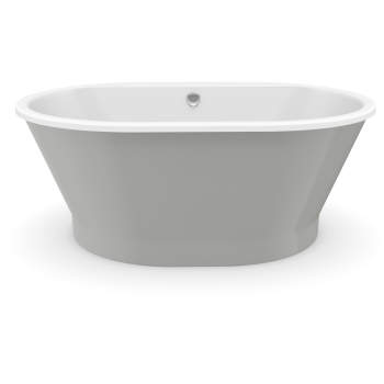 Maax 103901-000-002-100 Brioso 6042 Freestanding Soaker Tub