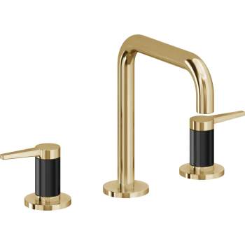California Faucets 5302-BBU D Street Widespread Lavatory