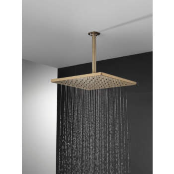 Single-Setting Metal Raincan Shower Head - Thumbnail 2