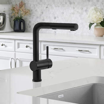 Blanco 526369 Linus Pullout Kitchen Faucet With Dual Spray