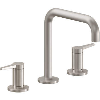 California Faucets 5302QFZB-BBU D Street Widespread Lavatory