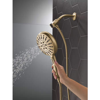 Delta 54910 7-Setting Suredock Magnetic Hand Shower | QualityBath.com