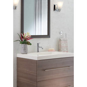 Delta 759460-CZ Trinsic Towel Ring | QualityBath.com