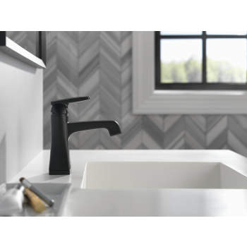 Delta Ashlyn Badezimmerarmatur – Chrom, Einhandgriff, Diamond Seal Technologie