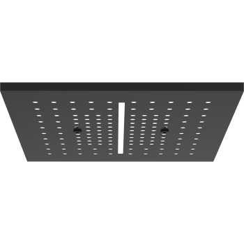 【ラッピング無料】 Gessi 57307+57004 Afilo Surface Mount Shower Head With Rough コミック・アニメ