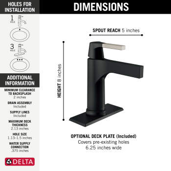 Delta bathroom faucets image-16