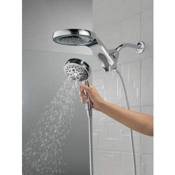 Delta 58680-25 Hydrorain® H2okinetic® 5-Setting Two-In-One