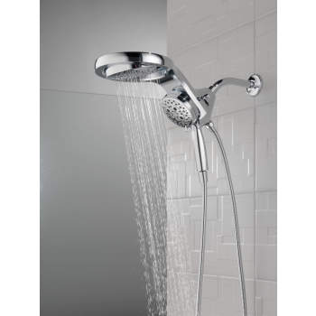 Delta 58680-25 Hydrorain® H2okinetic® 5-Setting Two-In-One