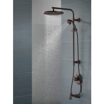 Delta 59433-RB-PK H2okinetic® 3-Setting Hand Shower | QualityBath.com