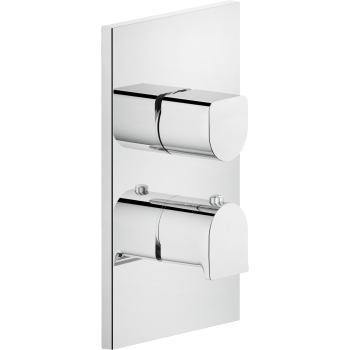 Gessi 59132 Rilievo Thermostatic With Single Volume Control Trim