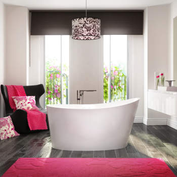 Bain Ultra BEVFOF00N Evanescence Freestanding Soaker Tub