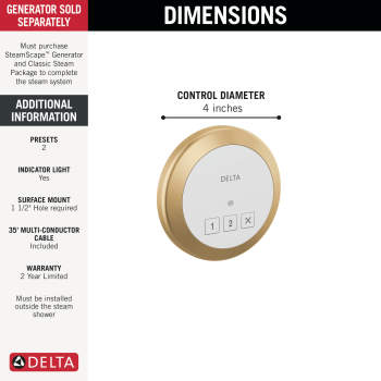 Delta steam showers image-8