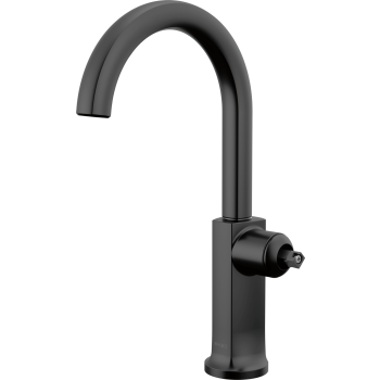 Brizo 61006LF-GLLHP-L Kintsu Bar Faucet With Arc Spout - Less Handle |  QualityBath.com