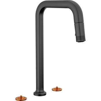 Brizo 62507LF-BNXLHP-L Kintsu Widespread Pull-Down Kitchen