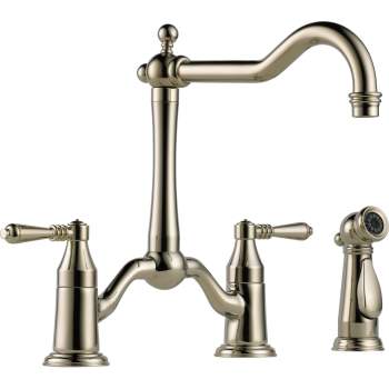 Brizo 62536LF-RB Tresa Kitchen Faucet | QualityBath.com