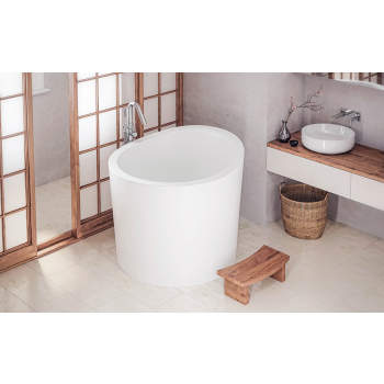 Aquatica True Ofuro Mini-Wht image-1