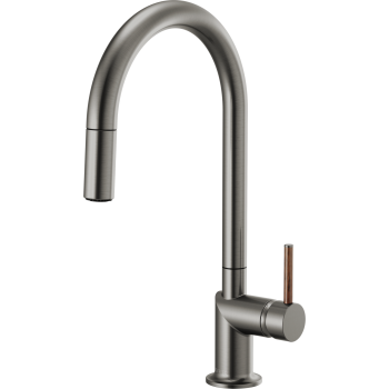 Brizo 63075LF-PCLHP Odin Kitchen Faucet- Less Handle | QualityBath.com