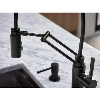 カプレヘンション 黒 Brizo RP79275SS Solna Soap Dispenser | QualityBath.com