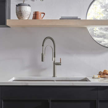 Brizo 63375LF-SSLHP Odin Semi-Professional Kitchen Faucet ...