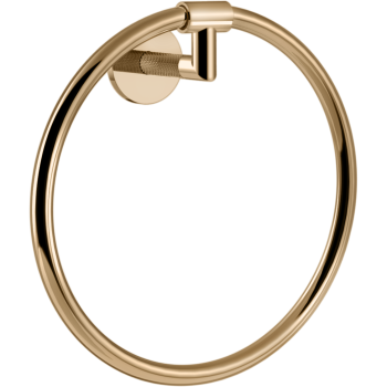 Gessi 63809-710 Anello Towel Ring | QualityBath.com