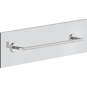 Gessi 63926 Ingranaggio Towel Rail For Glass Fixing QualityBath