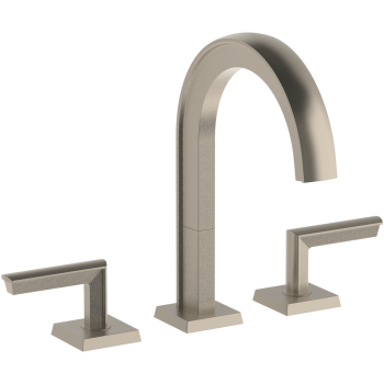 Watermark 64-2X-BR4 Brut Widespread Lavatory Faucet With Extended Spout ...