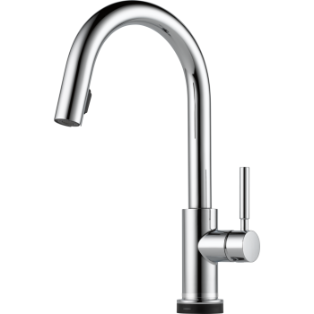 Brizo 64020LF-SS Solna Kitchen Faucet With Smart Touch ...