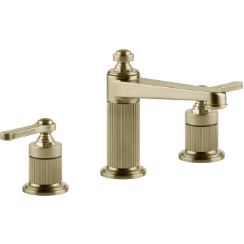 Gessi 65014 Venti20 Widespread Washbasin Mixer Without Pop-Up