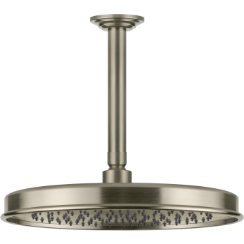 Gessi 65153 Venti20 Ceiling-Mounted Adjustable Shower Head With