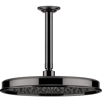 Gessi 65153 Venti20 Ceiling-Mounted Adjustable Shower Head With