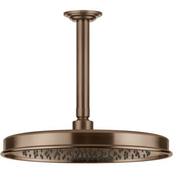 Gessi 65153 Venti20 Ceiling-Mounted Adjustable Shower Head With