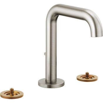 Brizo 65332LF-PNLHP Litze Bathroom Faucet- Less Handles