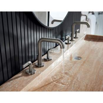 Brizo 65332LF-GLLHP-ECO Litze Bathroom Faucet Eco- Less Handles