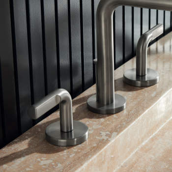 【POHPOOH‼︎】 Brizo 65332LF-GLLHP-ECO Litze Bathroom Faucet Eco- Less Handles