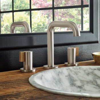 Brizo 65332LF Litze Bathroom Faucet- Less Handles