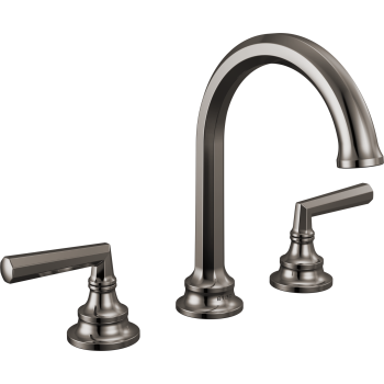 Brizo 65365LF Beauclere Widespread Lavatory Faucet-Arc Spout, Less