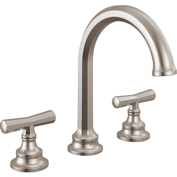 Brizo 65365LF-GLLHP Beauclere Widespread Lavatory Faucet-Arc Spout