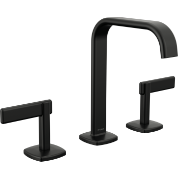 Brizo 65368LF-BNXLHP-ECO Allaria Widespread Faucet With Square