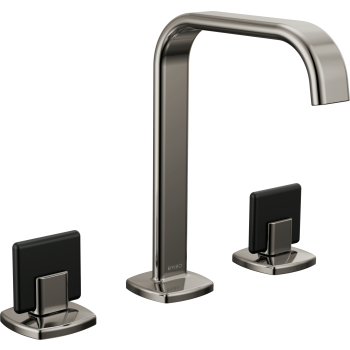 Brizo 65368LF-GLLHP-ECO Allaria Widespread Faucet With Square