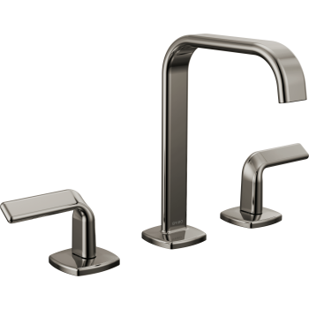 Brizo 65368LF-BNXLHP-ECO Allaria Widespread Faucet With Square