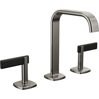 Brizo 65368LF-GLLHP-ECO Allaria Widespread Faucet With Square