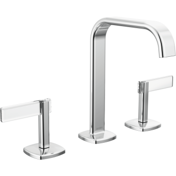 Brizo 65368LF Allaria Widespread Faucet With Square Spout-Less