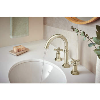 Brizo 65376LF Invari Bathroom Faucet | QualityBath.com