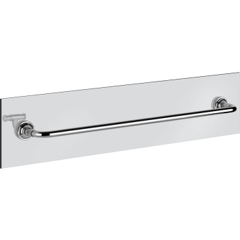 Towel rail on sale fixing