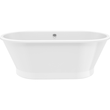 i♡ Brioso 6636 AcrylX Freestanding Center Drain Bathtub in