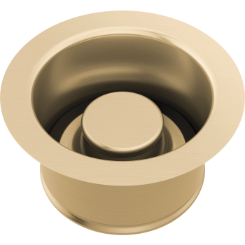 Brizo 69072-PG Disposal Flange With Stopper For Deep Fireclay Sinks |  QualityBath.com