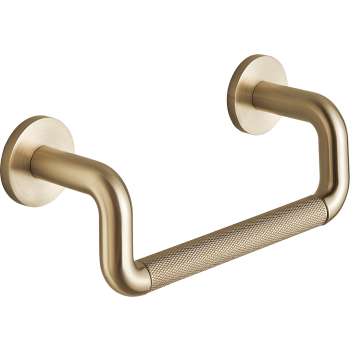 Knurled towel bar hotsell