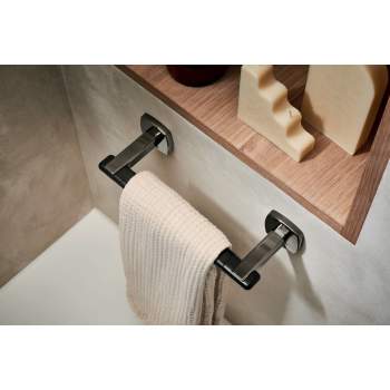 Mini towel discount holder