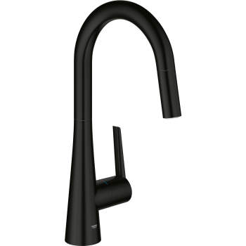 Grohe 32226DC3 Zedra Dual Spray Pull Down Kitchen Faucet